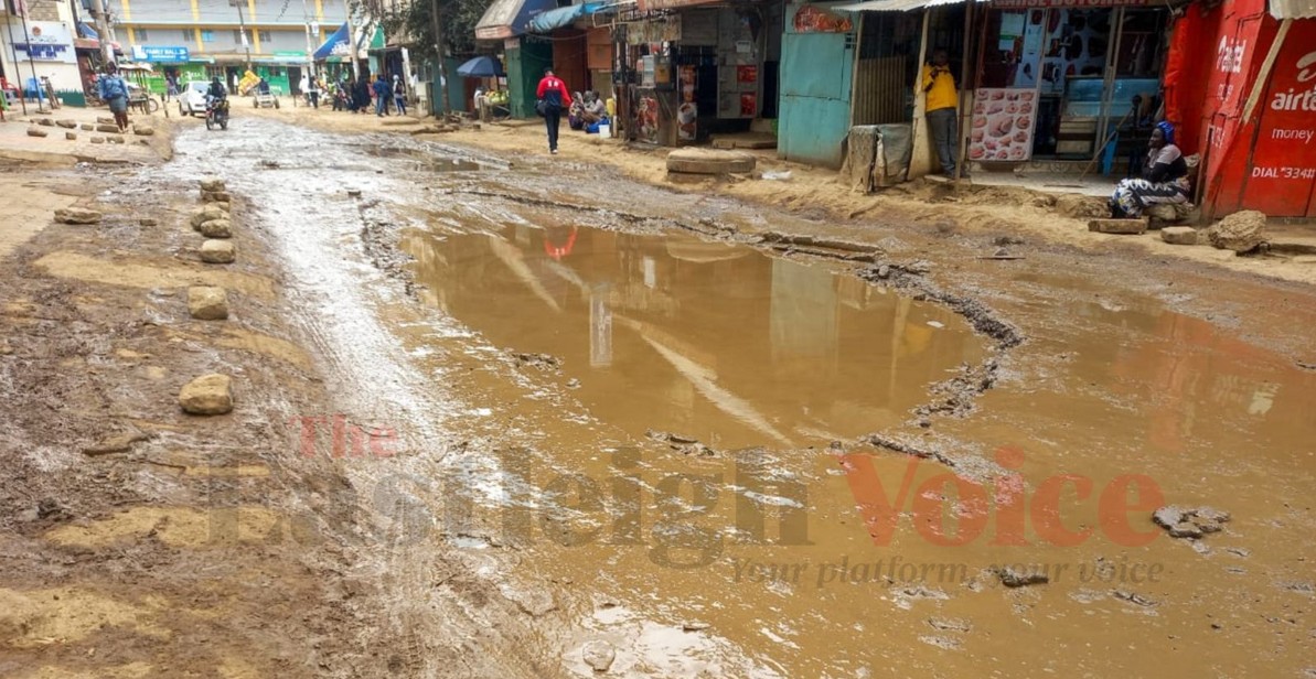 Pangani residents protest over Mueni Road neglect, demand immediate government action