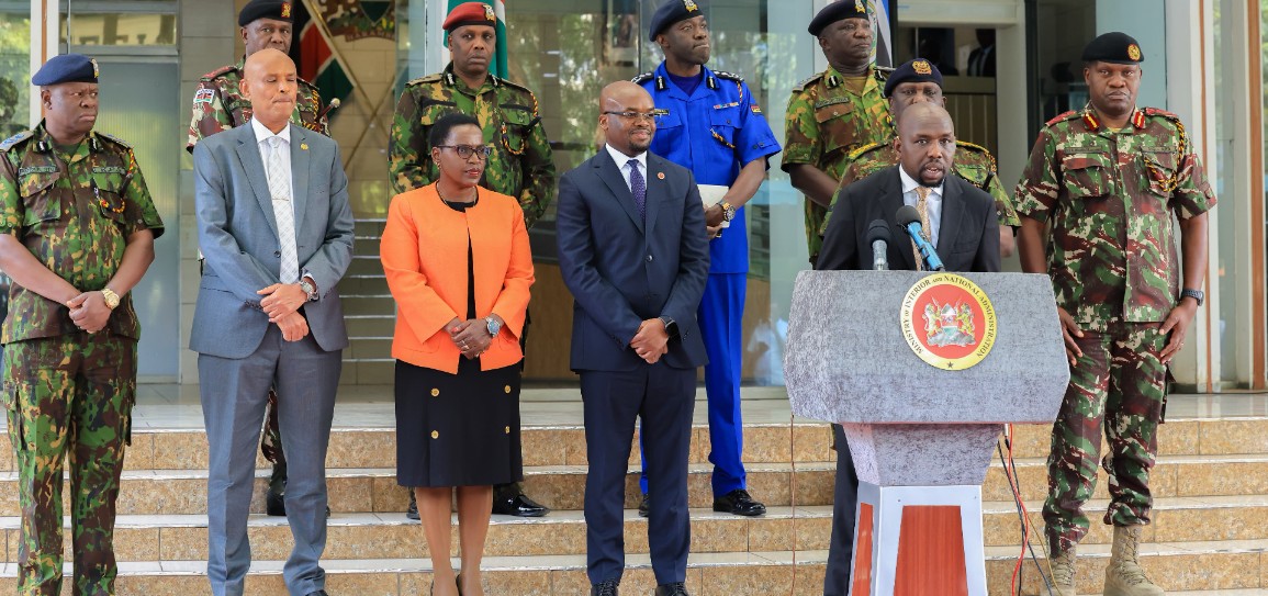 Murkomen denies existence of police death squad amid claims of extrajudicial killings during protests