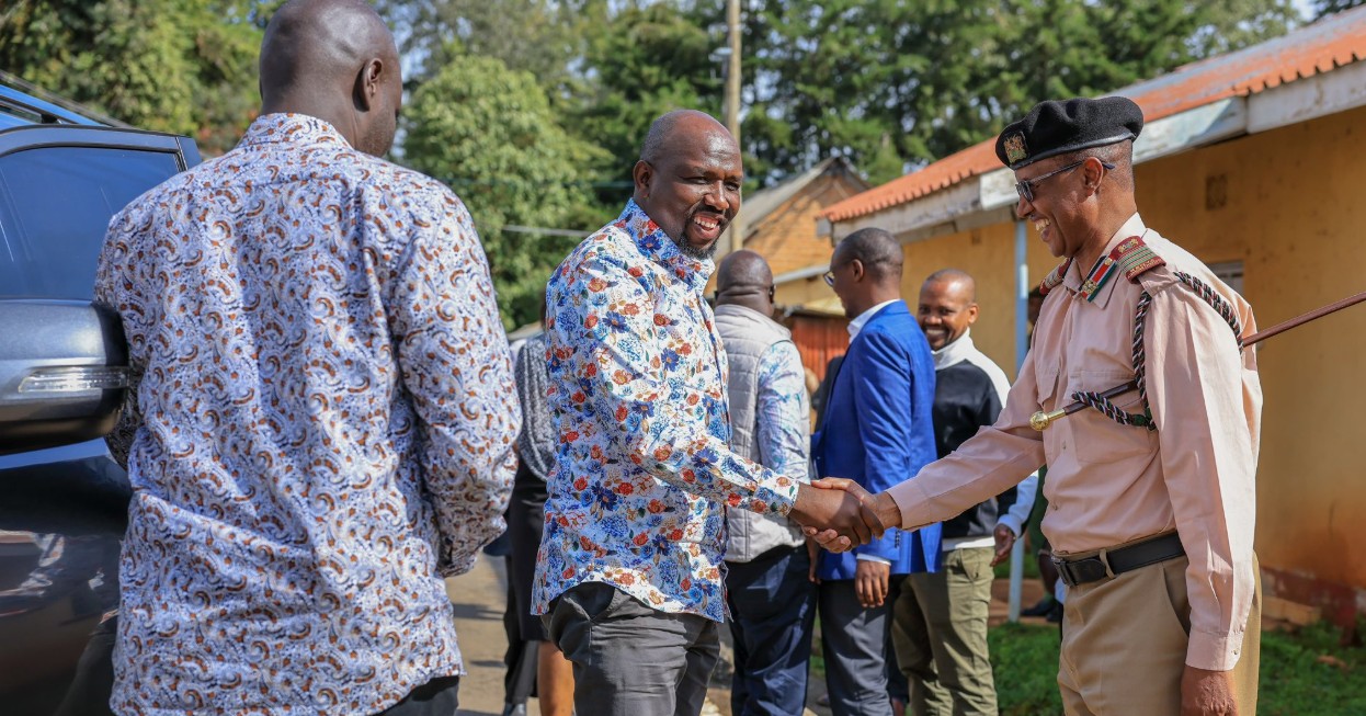 Firearm smugglers from Uganda to Kenya mapped, arrests imminent, says Interior CS Murkomen