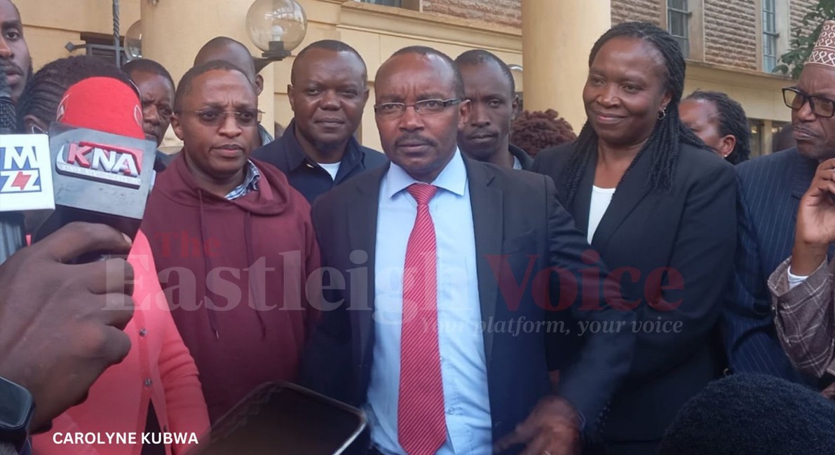 Police reforms group defends blogger Ndiang'ui Kinyagia, blames DCI for forcing him into hiding