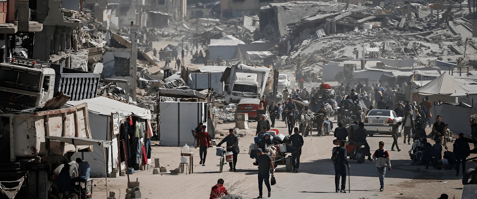 Gaza war: Global coalition demands unconditional ceasefire, condemns civilian killings