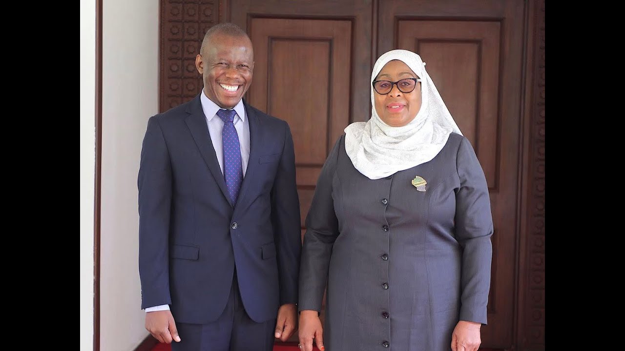 Tanzania's Ambassador to Cuba Humphrey Polepole resigns, citing loss of faith in President Samia Suluhu's leadership