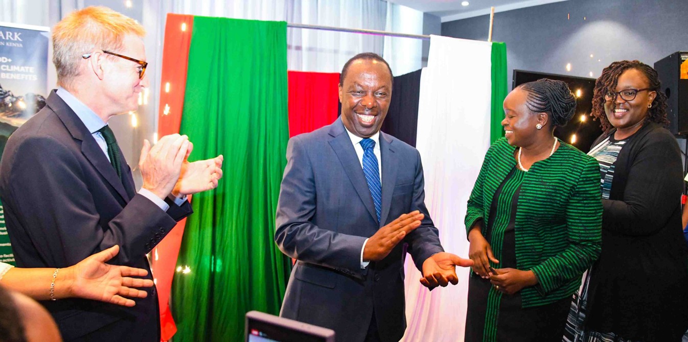 Kenya launches Africa’s first REDD+ registry in landmark UK partnership to boost climate action