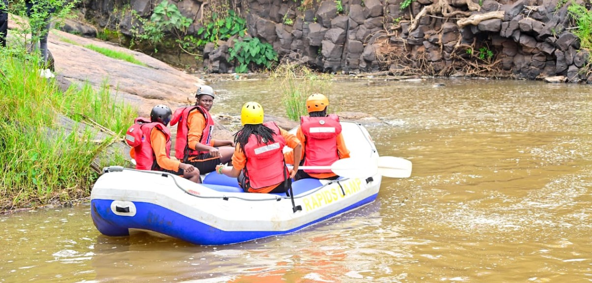 Kenya aims for 2026 World Rafting Championships hosting rights after African gold sweep