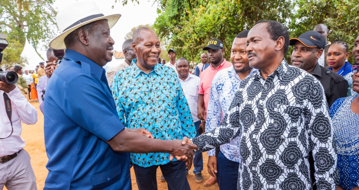 Raila Odinga: I regularly engage Ruto and opposition to heal Kenya’s political wounds