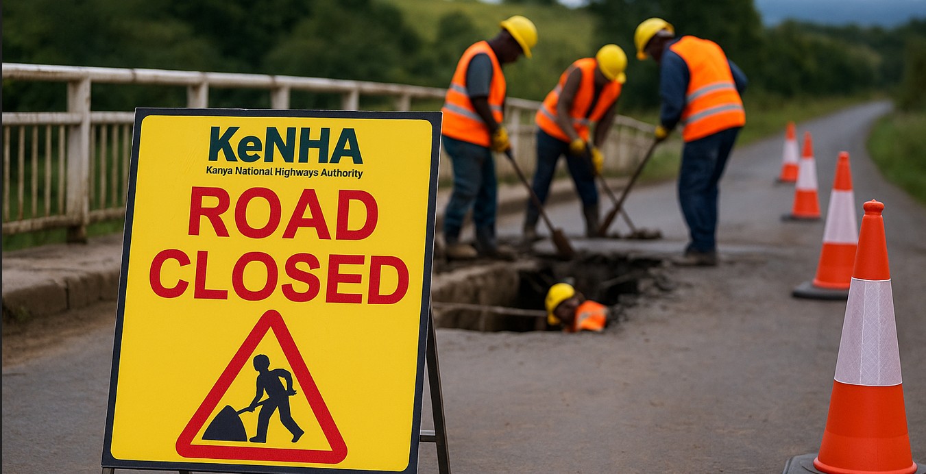 KeNHA schedules four-month closure on part of Thika–Garissa road for bridge rehabilitation