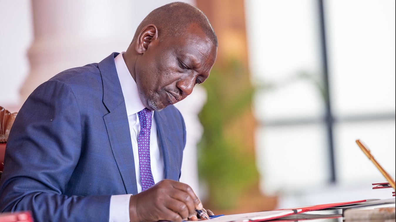 President Ruto re-gazettes IEBC Chair Ethekon, six commissioners after court cites legal breach