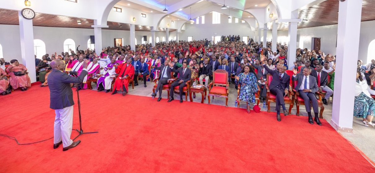 Let parents be parents: Ruto cautions against using police for children’s moral upbringing
