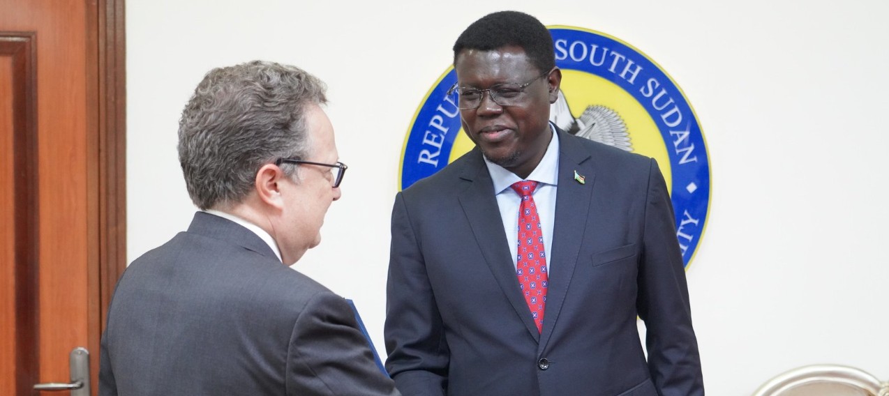 South Sudan’s foreign minister in Washington for tense talks on deportations and governance