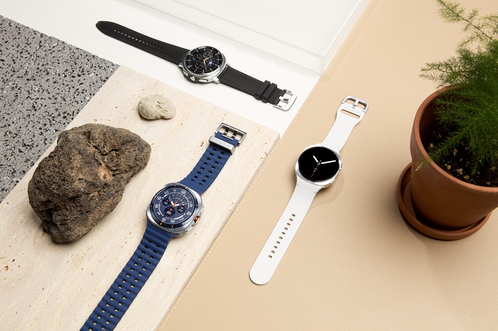 Samsung unveils Galaxy Watch8 with Gemini AI, antioxidant-level monitoring