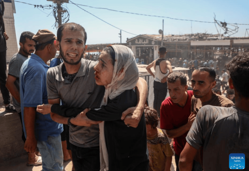 Death toll from Israeli strike on Gaza cafe rises to 34: sources