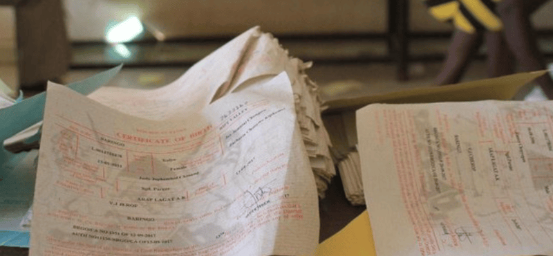 Birth certificate issuance drops as booklet shortage bites