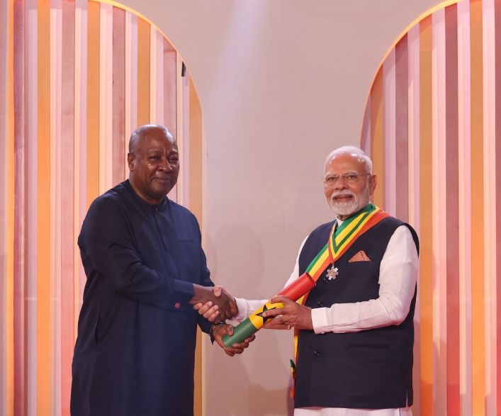 Ghana and India: Narendra Modi’s visit rekindles historical ties