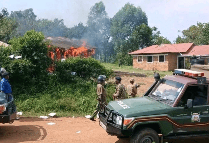 Mawengo police officers moved to Kendu Bay after station was torched by mourners