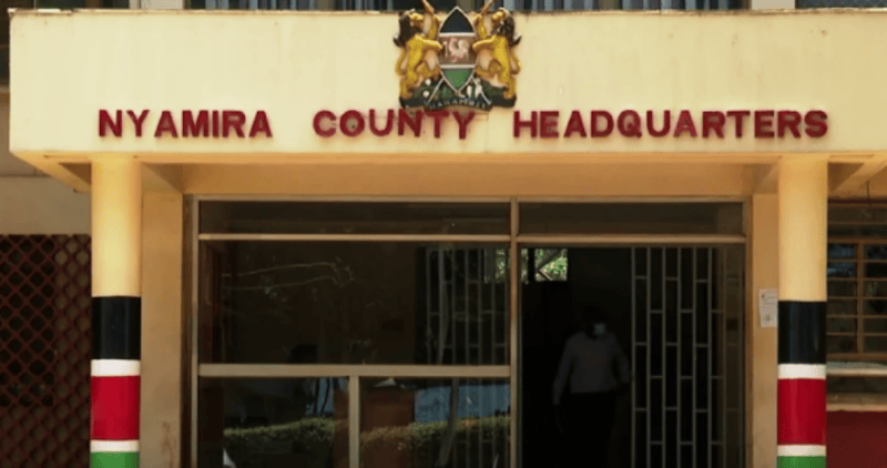 Ten Nyamira MCAs expelled for missing eight consecutive sittings