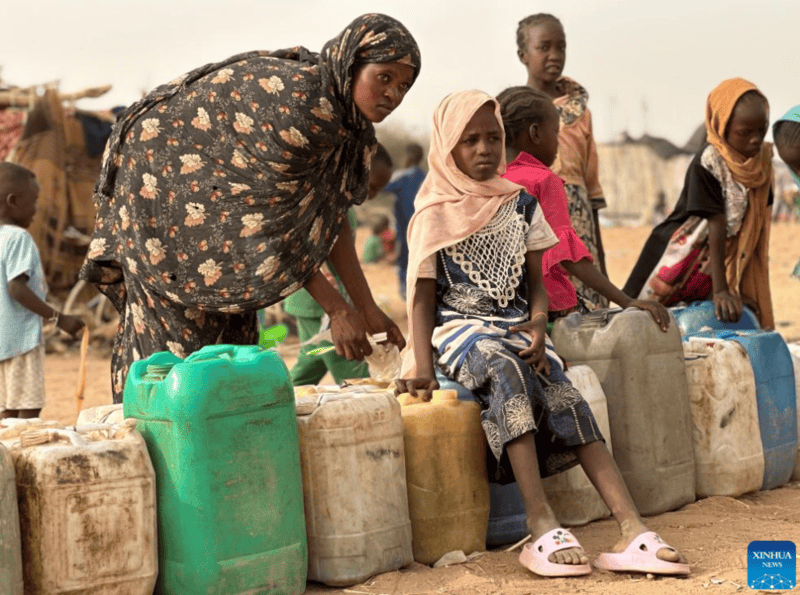 Fragile serenity: Displaced Sudanese find momentary refuge in Tawila, North Darfur