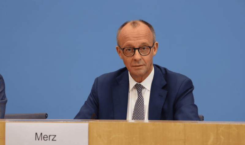 German Chancellor Merz calls Gaza situation "unacceptable"