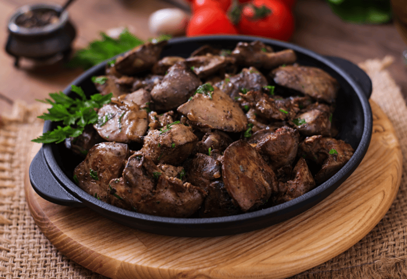 How to cook beer la kariyey, the classic Somali spicy liver fry