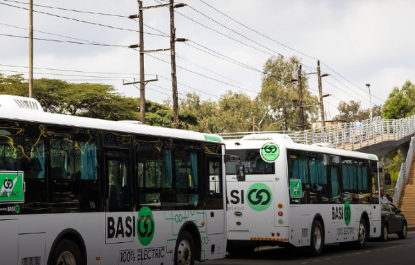 Kenya rolls out first intercity electric matatus in major green transport push