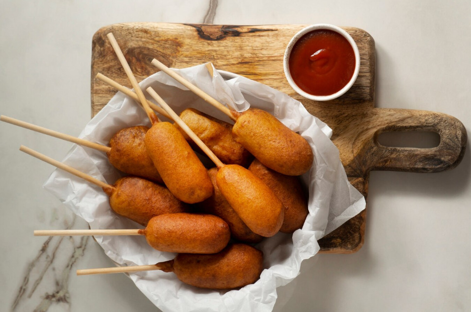 Homemade corn dogs gain popularity with halal food lovers