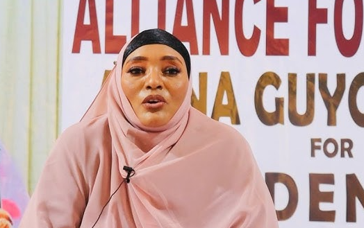 Amina Halake, wife of Abduba Dida, announces 2027 presidential bid