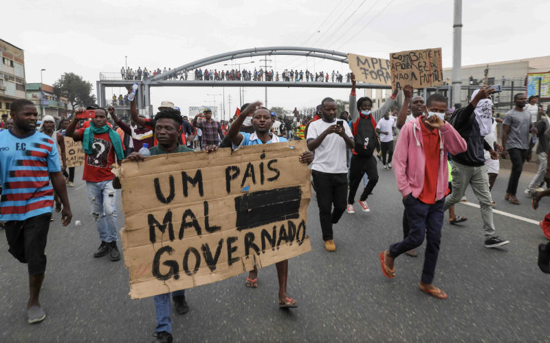 At least 22 dead in Angola amid protests over fuel price hike