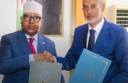 Somalia, Djibouti sign troop deployment deal