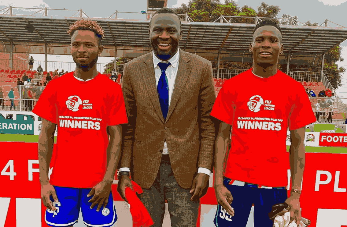 Ronald Okoth leaves Sofapaka as CEO as contract comes to an end