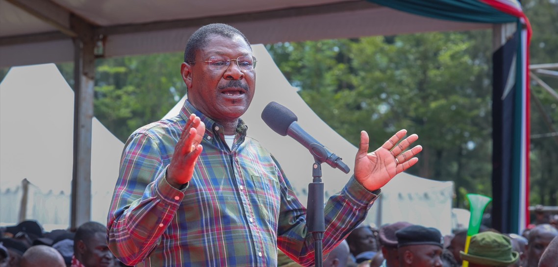 Wetang’ula backs direct support for grassroots clubs, calls for Sports Act review