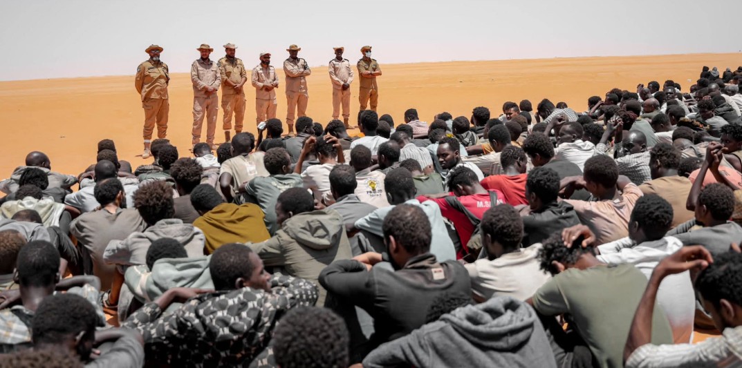 Libya deports 700 Sudanese migrants amid crackdown on Europe-bound transit routes