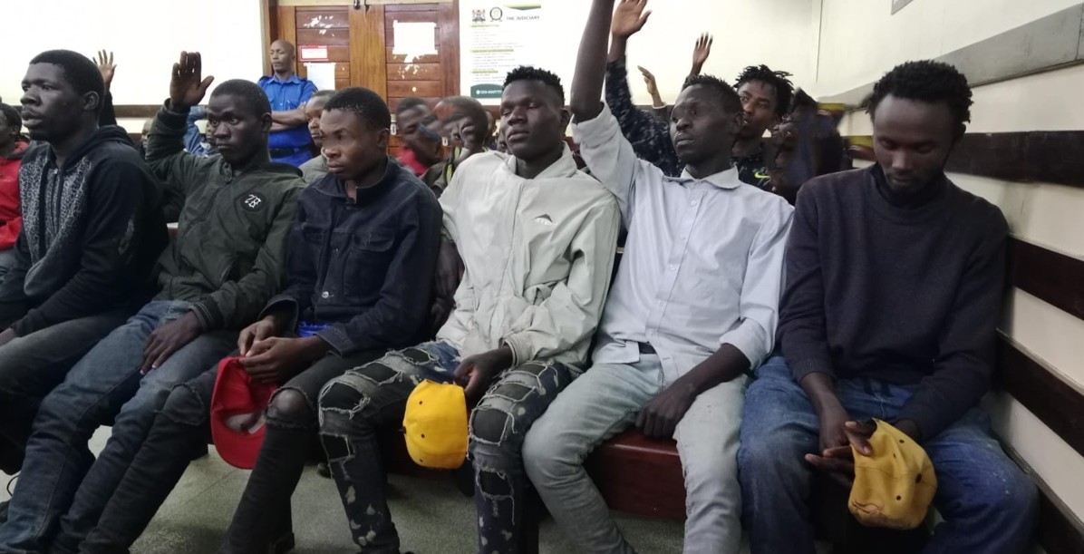 Makadara court frees minors arrested during Starehe protests, Grants DCI two days to charge adults