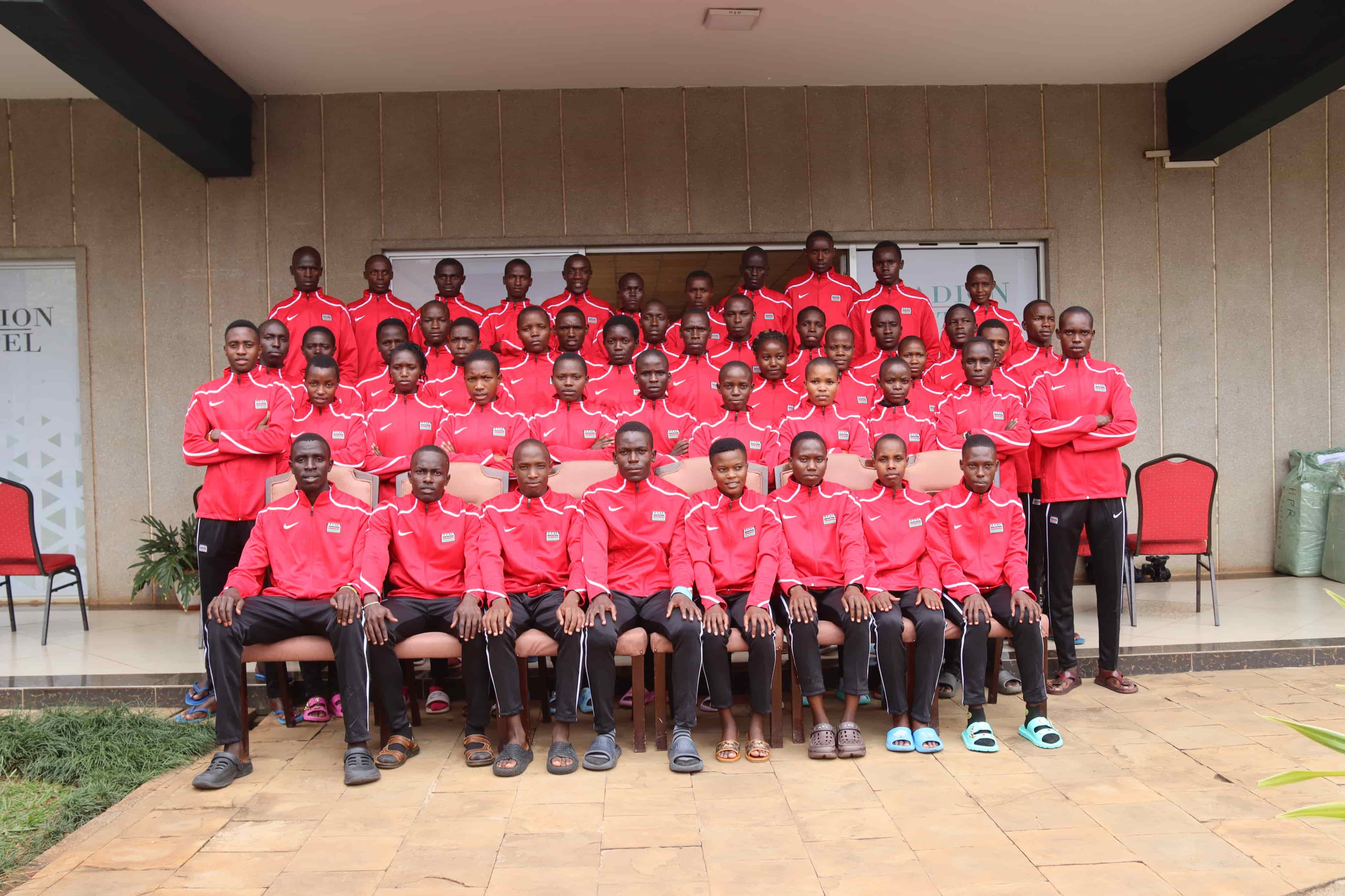 Kenyan junior stars fired up for African athletics showpiece in Nigeria
