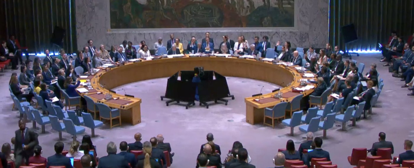 UN Security Council adopts unanimous resolution urging peaceful settlement of global disputes
