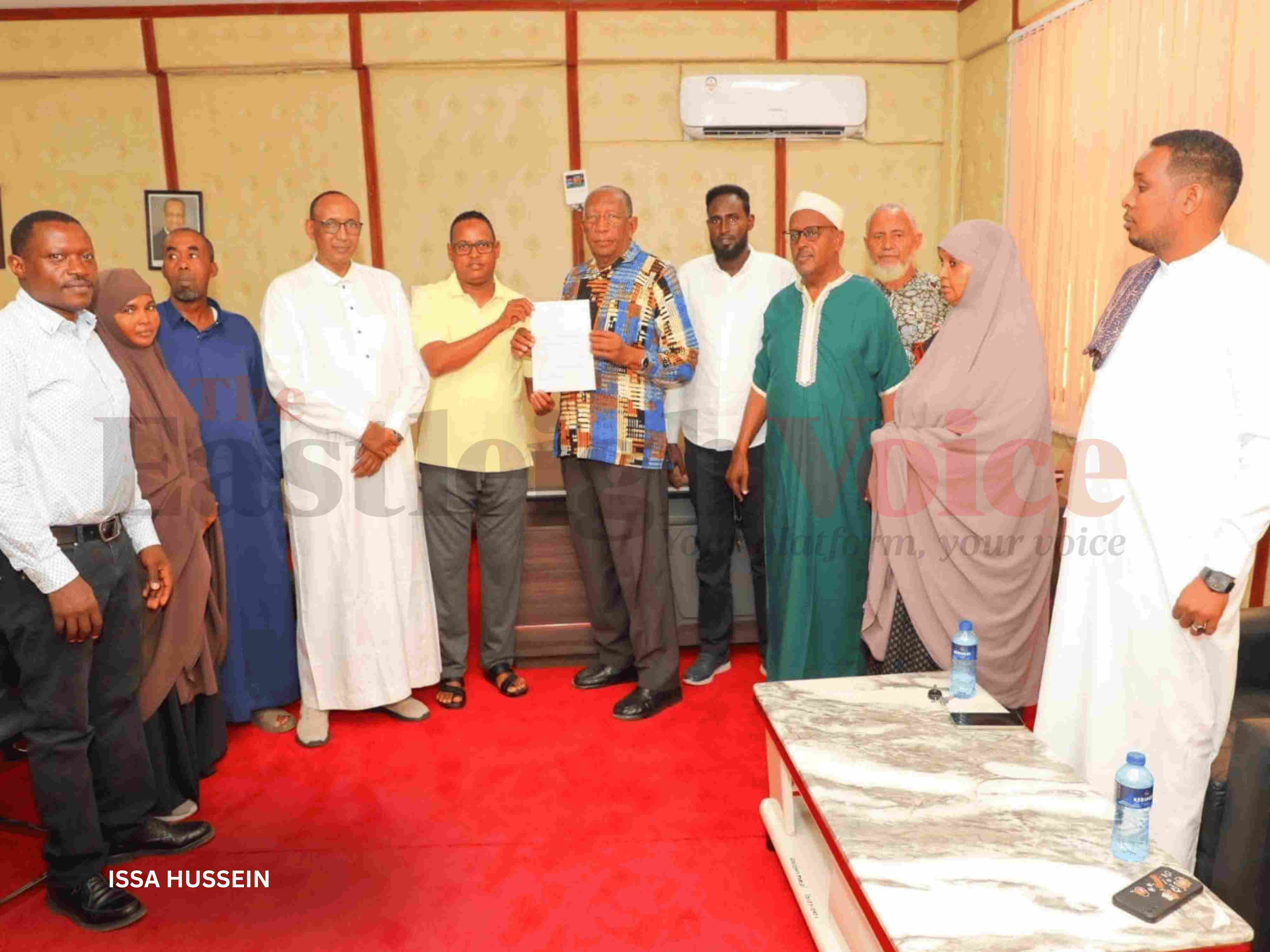 Garissa elders petition assembly to rename streets after eminent local leaders, cultural icons