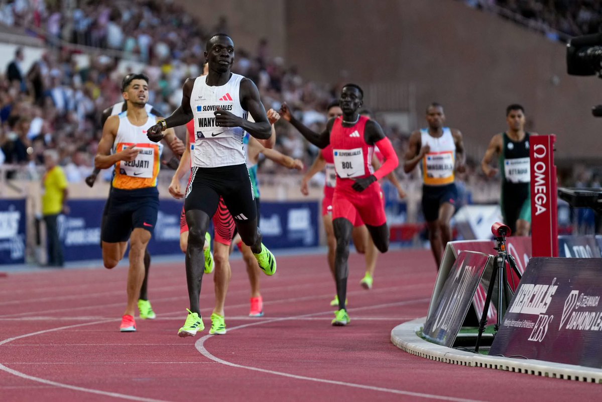 Monaco DL: Kenyan stars shine bright as Wanyonyi, Chepchirchir deliver record performances