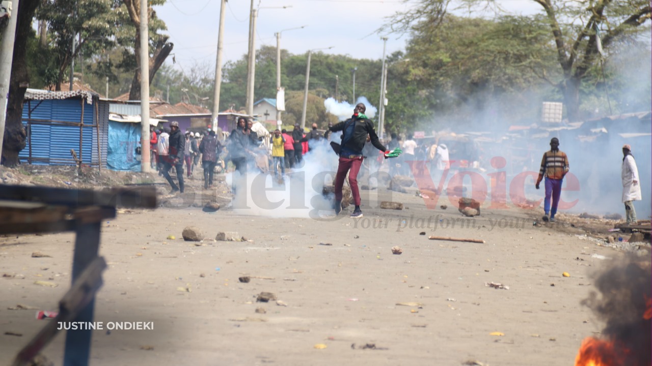 Two shot in Kangemi amid Saba Saba protest chaos