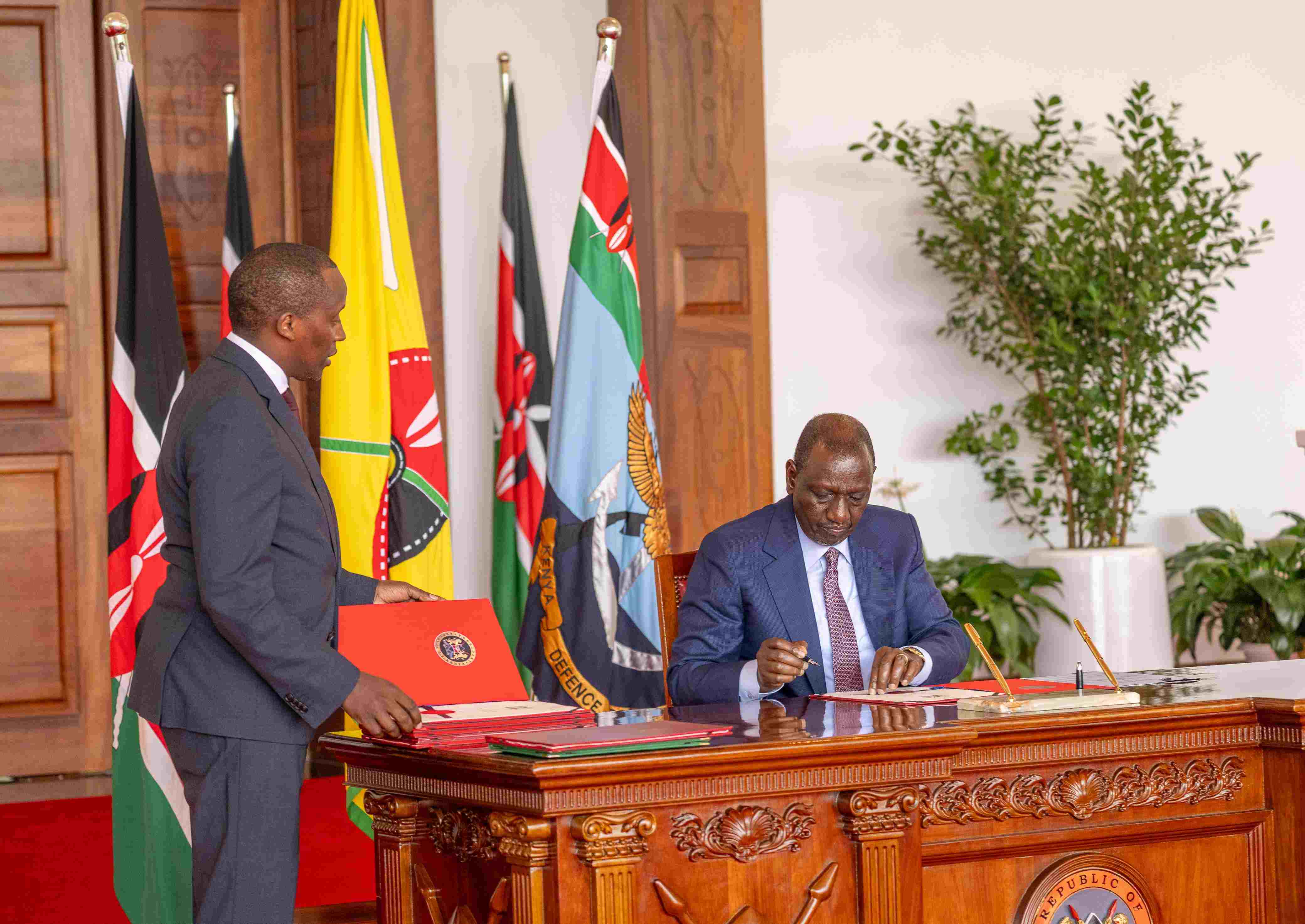 Ruto assents to Revenue Bill allocating Sh415 billion to counties for FY 2025/26