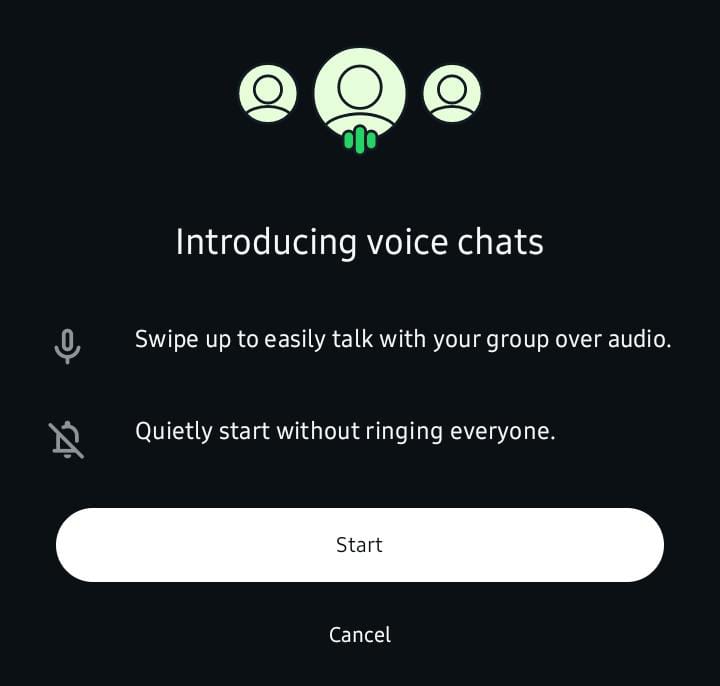 WhatsApp rolls out live audio feature, inspired by Twitter Spaces
