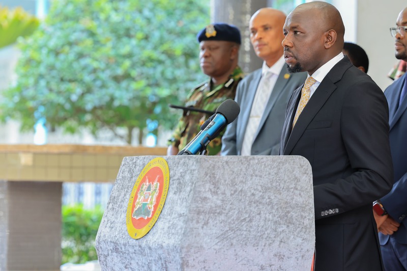 Interior CS Kipchumba Murkomen reveals June-July protests left 42 dead, 600 injured