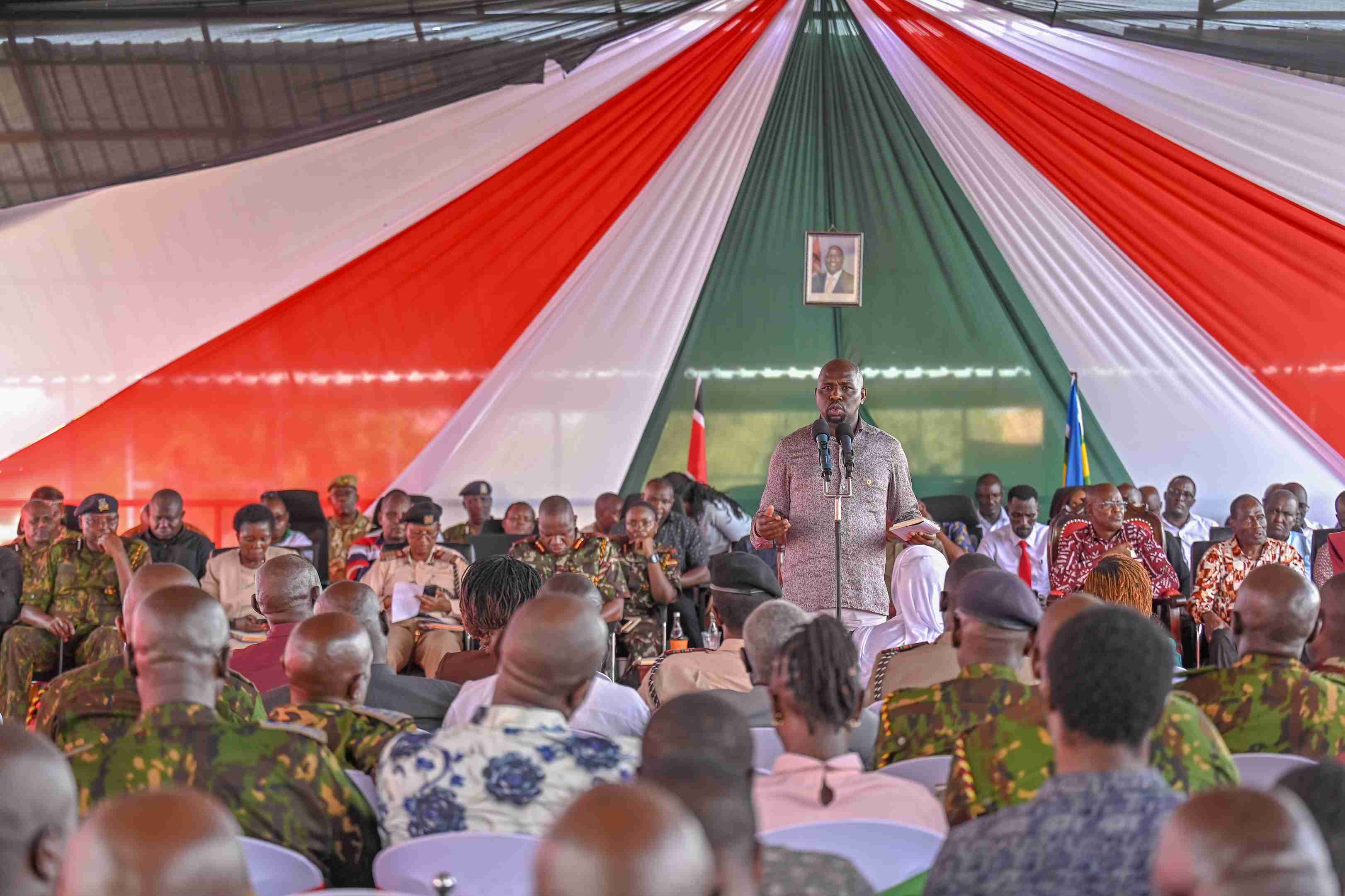 Legal hurdles, missing bodies complicate Todonyang attack death toll confirmation - CS Murkomen