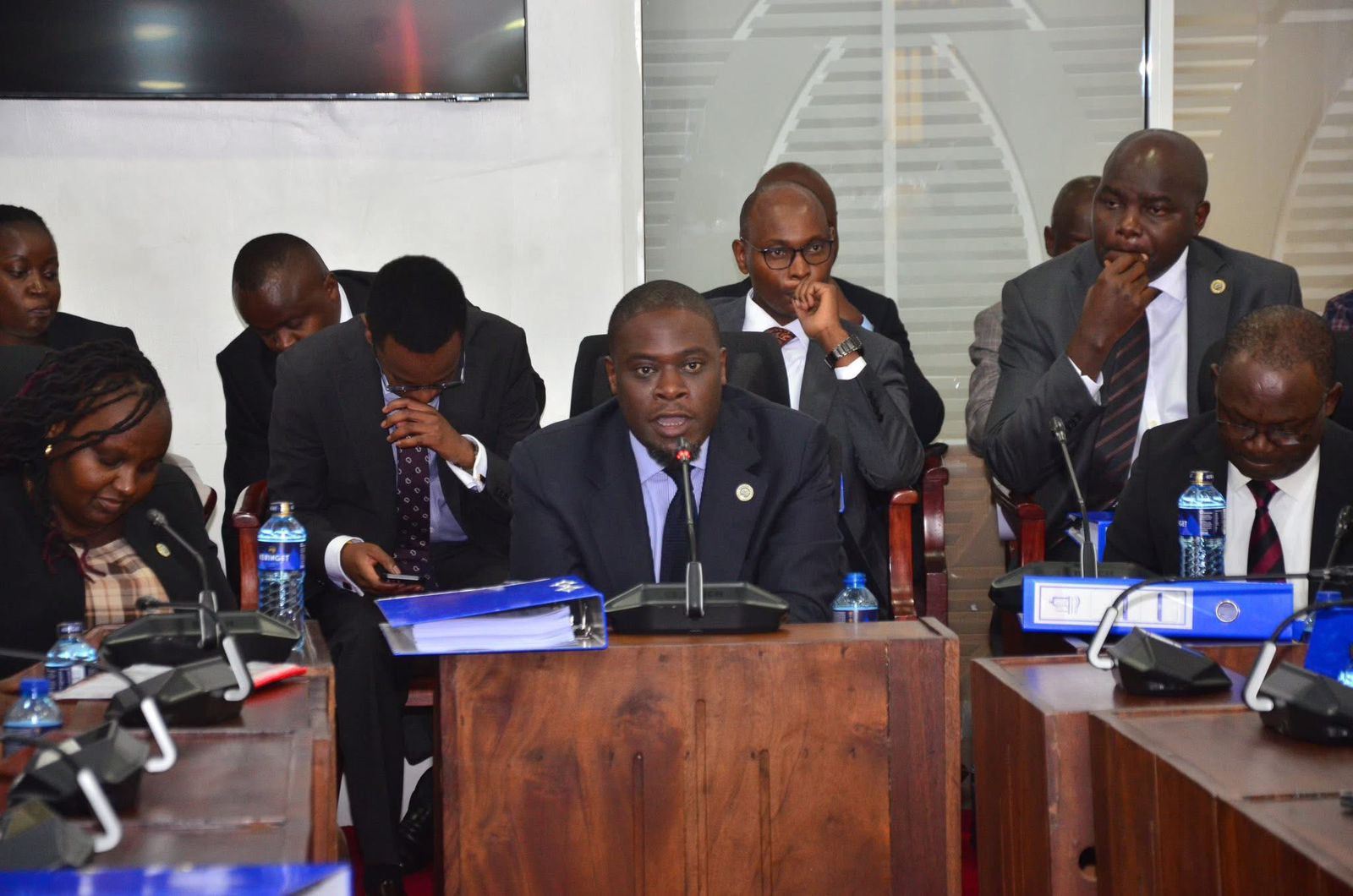 Governor Sakaja blames legacy system for Nairobi’s Sh8.6 billion water loss