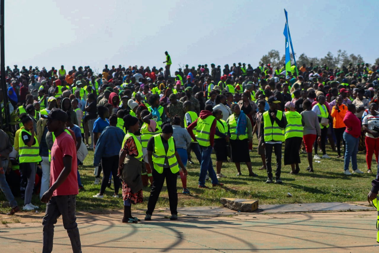 25,000 recruited for Kenya’s Climate Worx urban revival drive