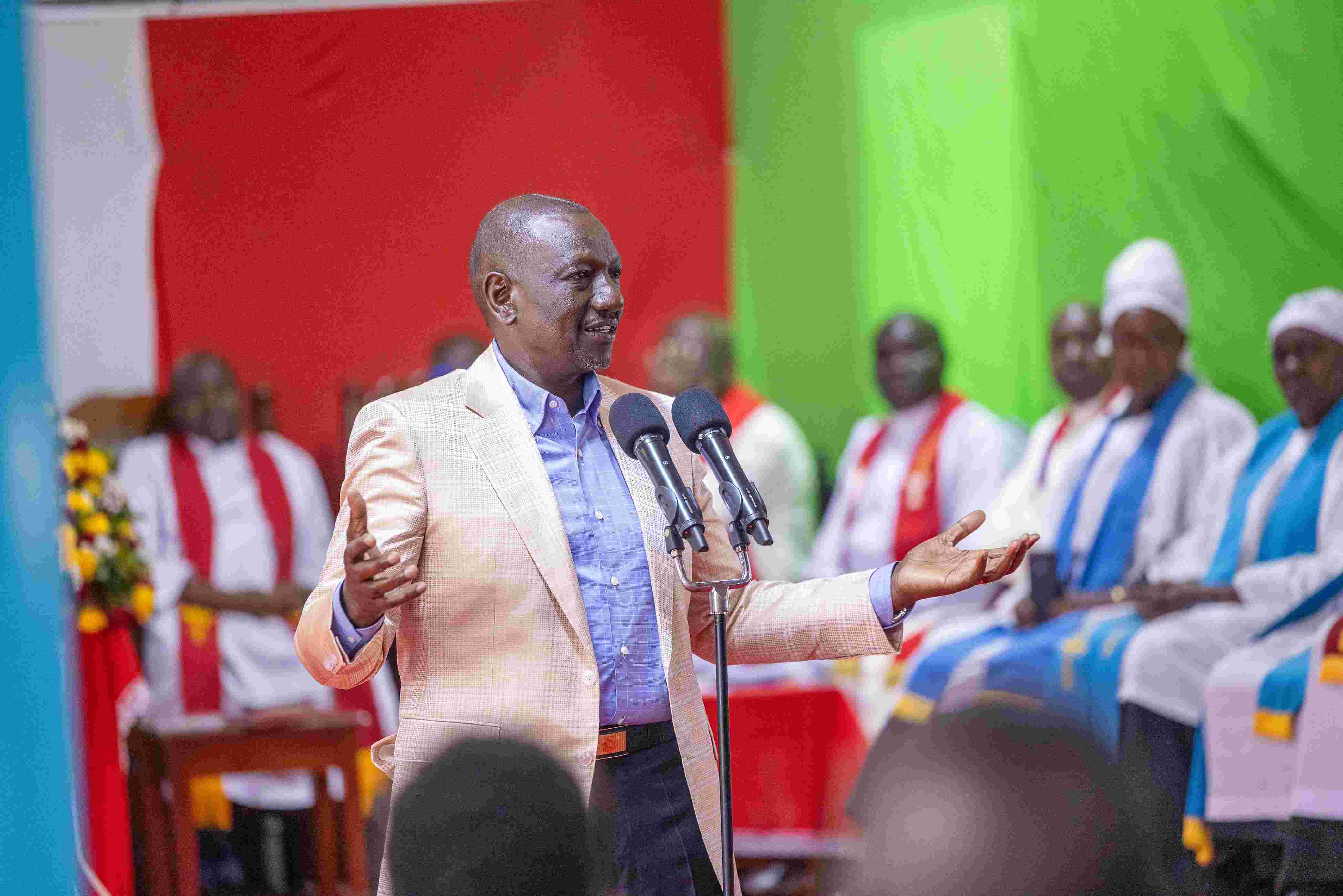 Ruto vows uncompromised free education amidst funding concerns