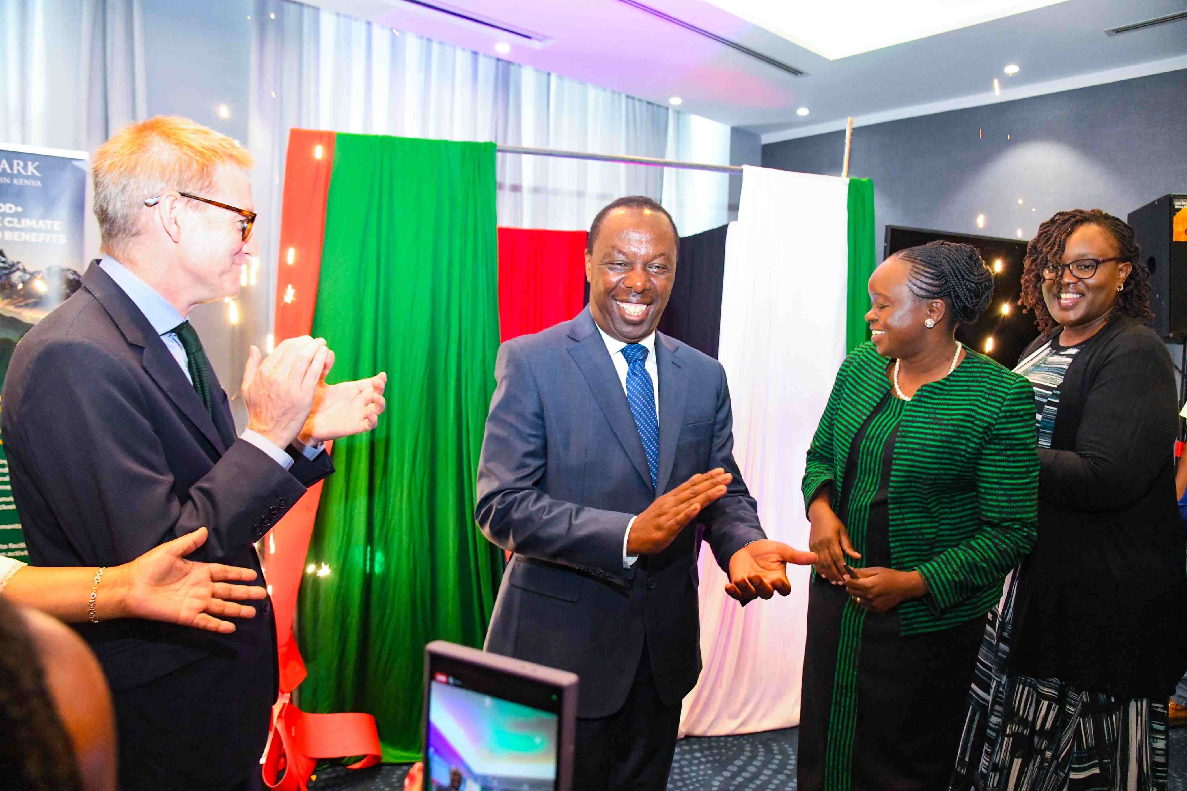 Kenya launches Africa's first REDD+ Registry for forest-based climate mitigation