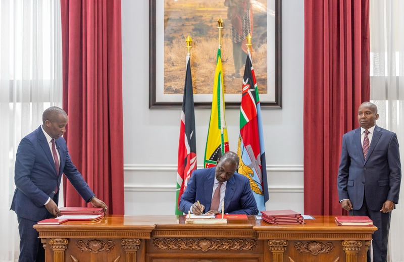 Ruto signs new law to expand social protection for vulnerable Kenyans