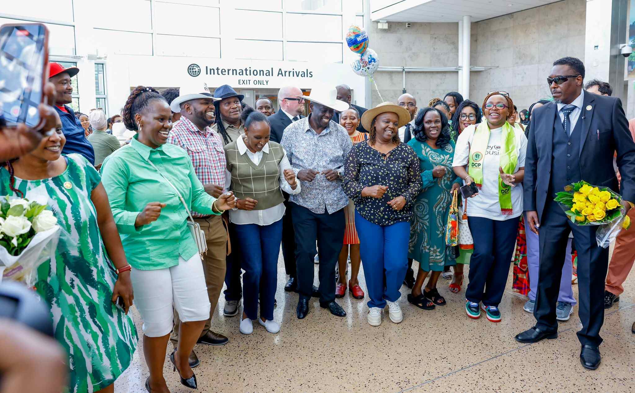 Ex-DP Rigathi Gachagua warmly received in Seattle as he begins US tour
