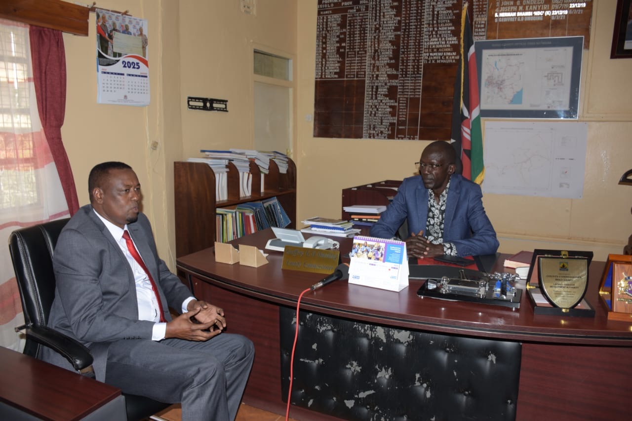 Isiolo County Commissioner warns against politicising security amidst tensions