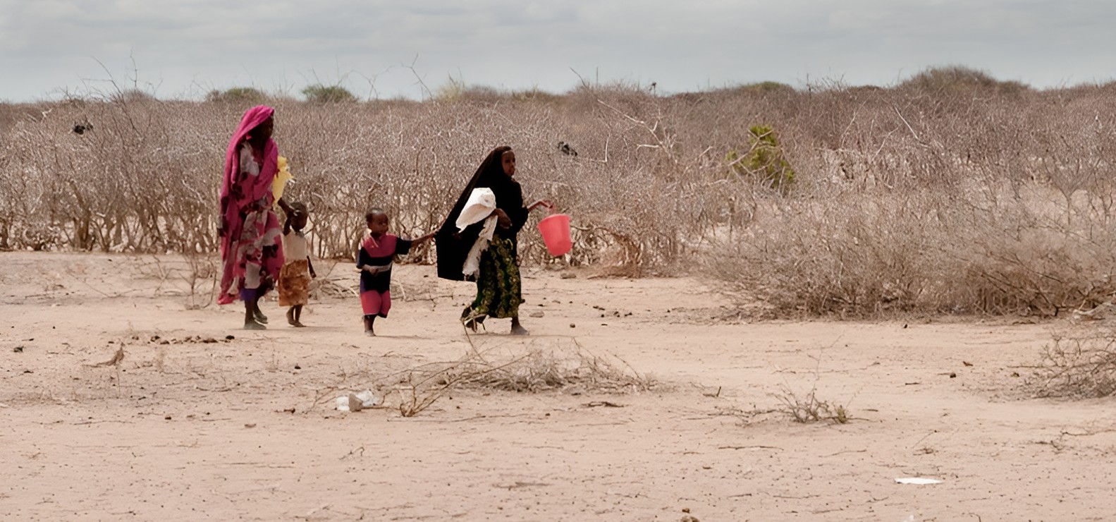 Extreme weather affects mental health: What vulnerable women in Kenya told us