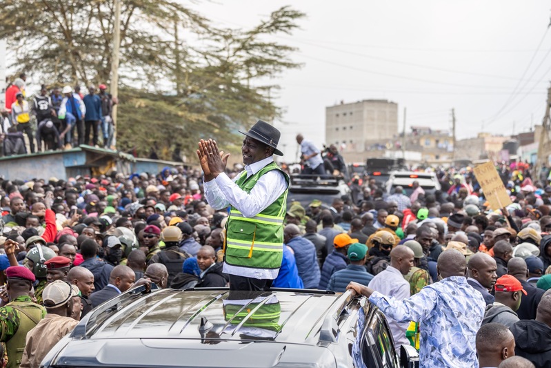 Ruto: Iconic Jacaranda gounds to be transformed into stadium by September