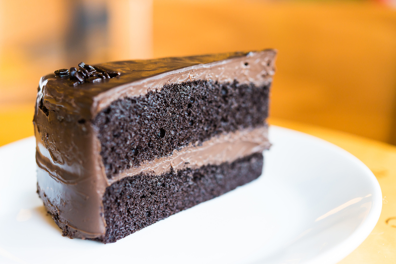 How to bake a moist chocolate cake to warm you up in July